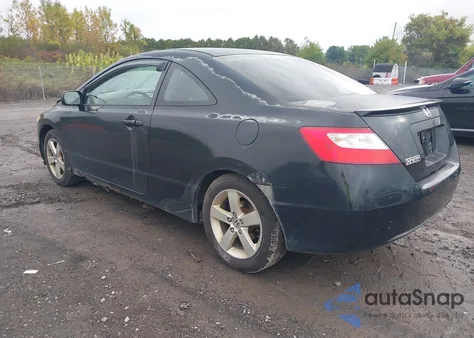 2007 Honda Civic Ex из США, поврежденный, VIN 2HGFG11887H530966